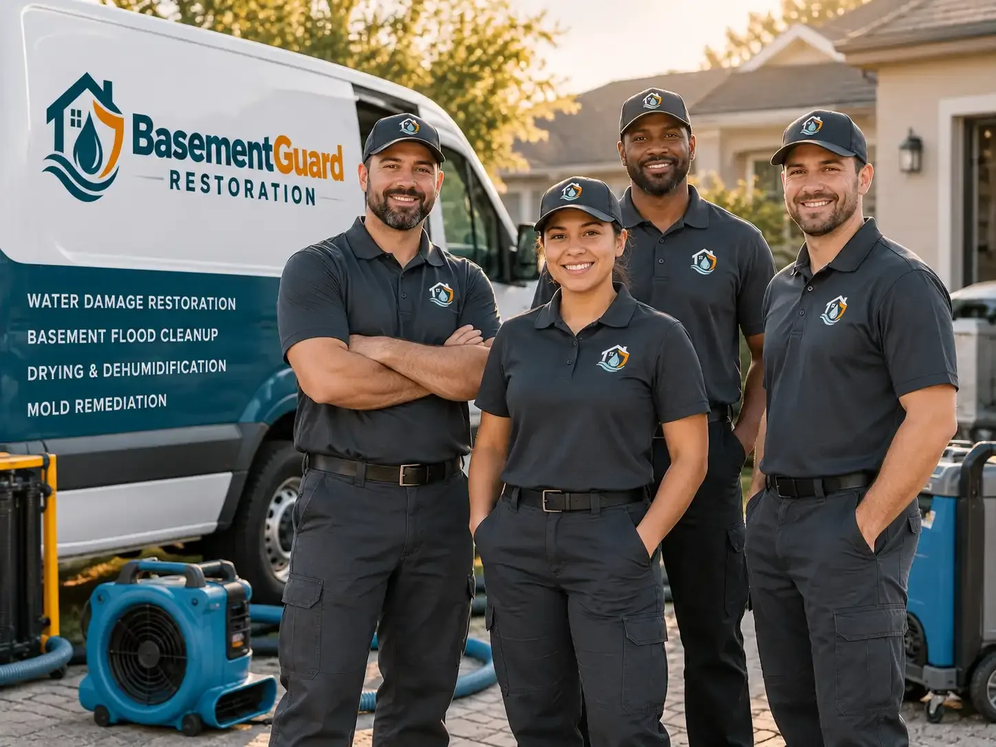 Basement Water Damage Restoration company in Rossville, KS
